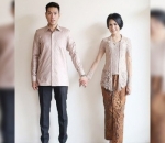 Kenakan Kebaya Kutu Baru