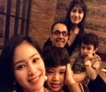 Bahagia Nikmati Waktu Bersama Keluarga
