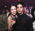 Al Ghazali Tampan Pakai Setelan Serba Hitam Saat Hadiri Pesta Mewah Ini