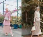 Menggunakan Kaus atau Sweater saat Lebaran