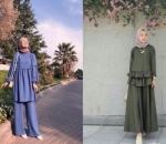Kenakan Outfit One Tone di Hari Raya Idul Fitri