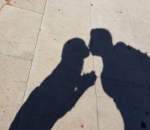 Romantis Pamer Foto Siluet Ciuman dengan Shakira
