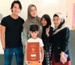 Kompak Ambil Rapor Anak di Sekolah