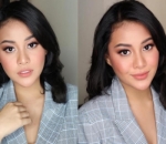Cantik Pakai Riasan Tipis Bak Wanita Kantoran
