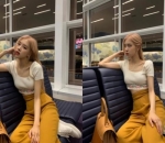 Pinggang dan Mata Indah Rose di Foto-Foto Ini Bikin Netizen Iri