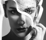 Luna Maya Digaet Jadi Model Majalah Elle Indonesia