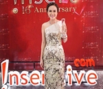 Shandy Aulia Tetap Ramping Pakai Dress Super Cantik
