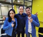 Biru-Biru Saat Lakukan Kunjungan Bisnis