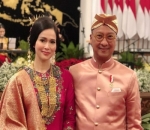 Loemongga Haoemasan, Istri Menteri Perindustrian Agus Gumiwang