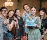 Ulang Tahun Diberi Kue Lucu Berbentuk Karakter Koya