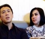 Syahrini dan Reino Barack di Opening Bisnis Baru Ibunda