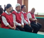Zul Zivilia Hadapi Sidang Putusan Kasus Narkoba