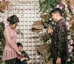 Lamaran Tiwi Dihadiri Oleh Sang Putra, Reo Athar Sakuramoto