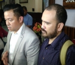 Arya Claproth dan Kuasa Hukum Datangi Mapolres Metro Jakarta Selatan