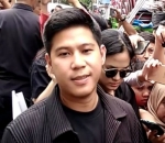 Nino RAN Melayat ke Rumah Duka BCL dan Ashraf Sinclair di Pejaten, Jakarta