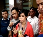 Karen Idol Usai Penuhi Panggilan Polres Jakarta Selatan