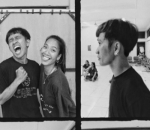 Tara Basro Saat Bareng Rekan Kerja