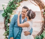 Resepsi Pernikahan Vanessa Angel - Bibi Ardiansyah yang Intim dan Romantis