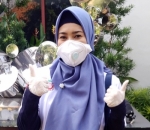 Ikke Nurjanah Mengimbau Kepada Masyarakat Untuk Tetap Di Rumah