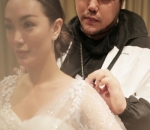 Gaun Pengantin Zaskia Gotik Dibuat Ivan Gunawan