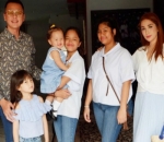 Andhika Pratama dan Ussy Sulistiawaty