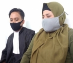 Dhawiya Zaida Datangi Sidang Vonis Suami Atas Kasus Narkoba