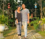 Ashanty dan Azriel di Temanggung