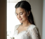 Kecantikan Audi Marissa di Hari Pernikahan