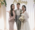 Tamu Spesial Penikahan Audi dan Anthony, Natasha Wilona