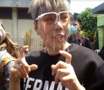 Roy Kiyoshi Lakukan Ritual Buang Sial Setelah Bebas Dari Penjara