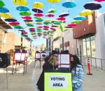 Umbrella Alley di California