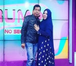 Rohimah Menemani Kiwil di Acara 'Rumpi'
