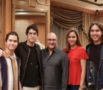 Maia Estianty dan Irwan Mussry Rayakan Tahun Baru Bareng Al, El, Dul