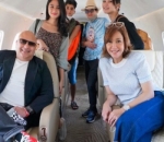 Maia Estianty Dan Irwan Mussry Liburan Bareng Al, El, Dul