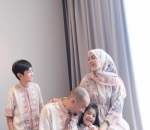 Keluarga Gary Iskak Sambut Ramadan dengan Hati Bahagia