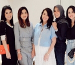 Olla dan Nindy Selalu Kompak dengan Sahabat Lainnya