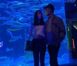 Jalan Berdua di Aquarium Raksasa