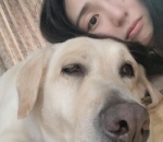 Kwon Mina sosok penyayang binatang