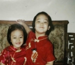 Potret imut saat kecil