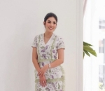 Senyuman nindy buat hati sejuk