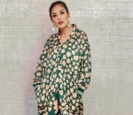 Hempas isu negatif, nindy tetap tampil kece