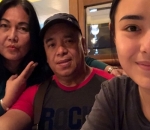 Sang Mama Sempatkan hadiri  pembukaan bisnis amanda