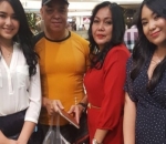 Keluarga Manopo Rayakan natal bersama 