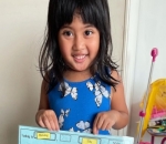 Vania Rajin Masuk Sekolah