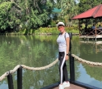 Dinar Candy pilih gaya <i>Sporty</i> saat piknik