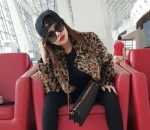 Dinar Candy Tampil Nyentrik dengan riasan <i>bold</i> namun menawan