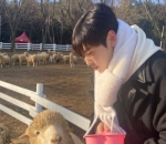 Cha Eunwoo tampak lucu saat mandikan domba