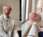 Gaya <i>candid</i> menawan ala Cha eunwoo