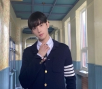 Cha eunwoo jadi siswa di 'true beauty'