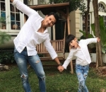 <i>Like father like son</i>, gaya dan busana klop!